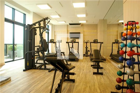 Academia de apartamento para alugar com 1 quarto, 38m² em Bela Vista, São Paulo