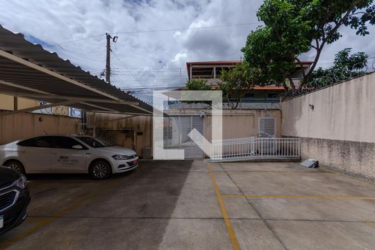 Área comum de apartamento para alugar com 2 quartos, 46m² em Jaqueline, Belo Horizonte
