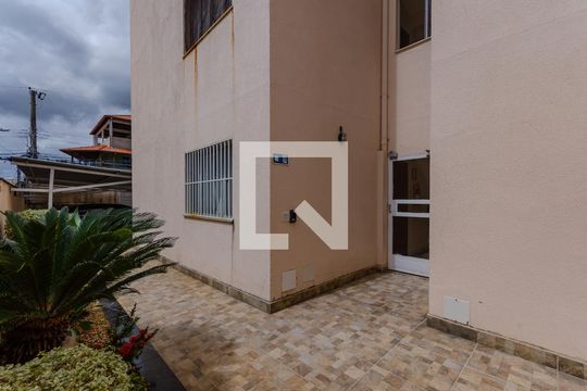 Área comum de apartamento para alugar com 2 quartos, 46m² em Jaqueline, Belo Horizonte