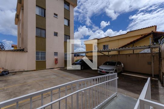 Área comum de apartamento para alugar com 2 quartos, 46m² em Jaqueline, Belo Horizonte