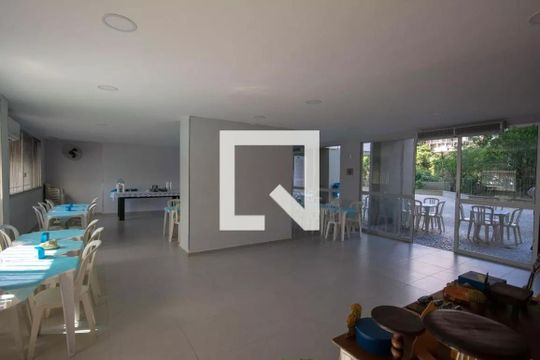Área comum - Salão de festas de apartamento para alugar com 2 quartos, 82m² em Vila Isabel, Rio de Janeiro