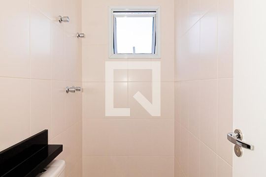 Banheiro da Suíte de apartamento à venda com 2 quartos, 123m² em Vila Maria, São Paulo