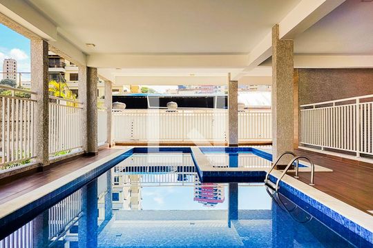 Área comum - Piscina de apartamento à venda com 2 quartos, 123m² em Vila Maria, São Paulo