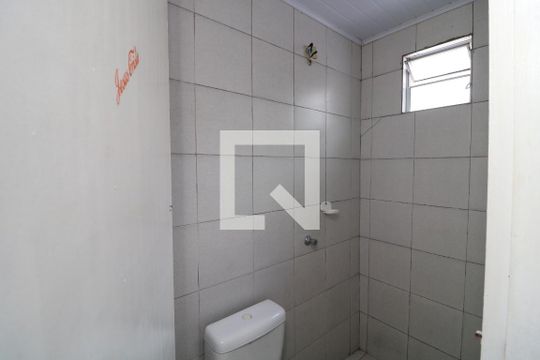 Banheiro de casa para alugar com 1 quarto, 35m² em Vila Formosa, São Paulo