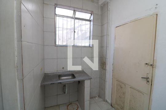 Cozinha de casa para alugar com 1 quarto, 35m² em Vila Formosa, São Paulo