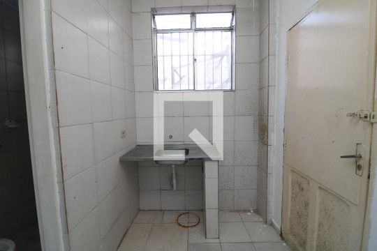 Cozinha de casa para alugar com 1 quarto, 35m² em Vila Formosa, São Paulo