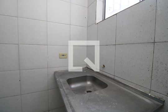 Cozinha de casa para alugar com 1 quarto, 35m² em Vila Formosa, São Paulo