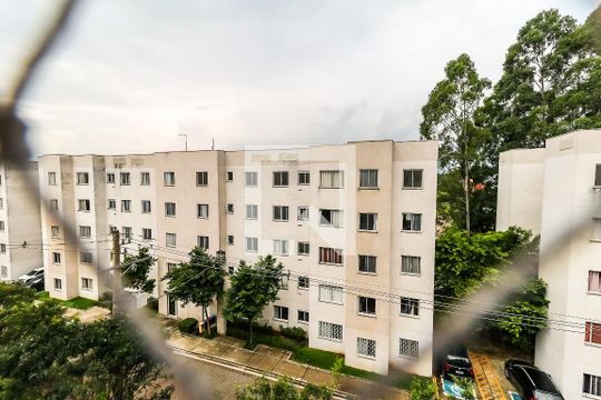 Vista de apartamento para alugar com 2 quartos, 47m² em Jardim Helga, São Paulo
