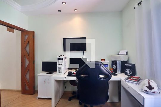 Quarto 1 - Suíte 1 de casa à venda com 3 quartos, 292m² em Vila Camilopolis, Santo André