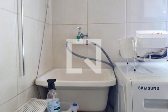 Área de Serviço de casa à venda com 3 quartos, 292m² em Vila Camilopolis, Santo André