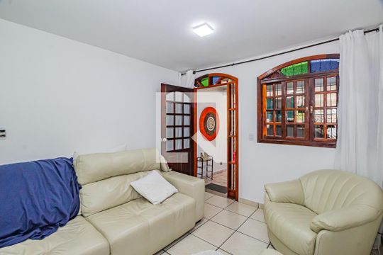 Sala de casa para alugar com 3 quartos, 120m² em Jardim Alfredo, São Paulo