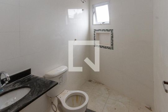 Banheiro de apartamento à venda com 2 quartos, 50m² em Vila Santa Virginia, São Paulo
