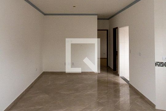 Sala e Cozinha de apartamento à venda com 2 quartos, 50m² em Vila Santa Virginia, São Paulo