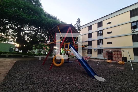 Playground de apartamento à venda com 2 quartos, 54m² em Centro, São Leopoldo