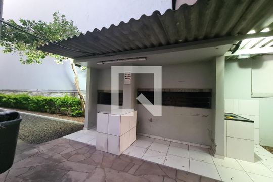 Churrasqueira de apartamento à venda com 2 quartos, 54m² em Centro, São Leopoldo