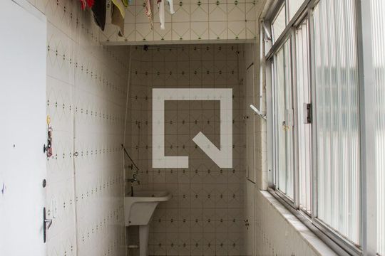 Área de Serviço de apartamento à venda com 2 quartos, 69m² em Abolição, Rio de Janeiro