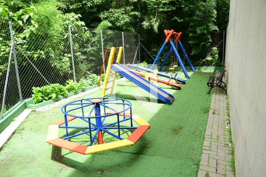 Área comum - Playground de casa de condomínio para alugar com 3 quartos, 105m² em Chácara Pavoeiro, Cotia
