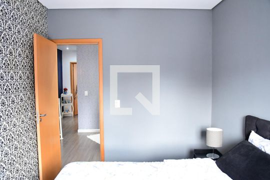 Suíte de casa de condomínio para alugar com 3 quartos, 105m² em Chácara Pavoeiro, Cotia