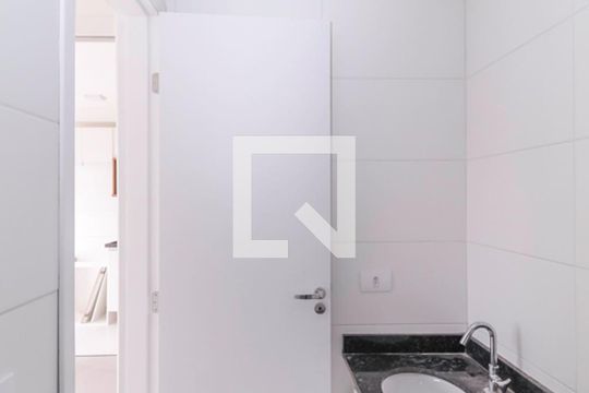 Banheiro da Suíte  de apartamento para alugar com 1 quarto, 32m² em Parque da Vila Prudente, São Paulo