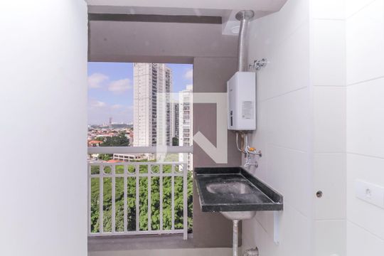 Área de Serviço de apartamento para alugar com 1 quarto, 31m² em Parque da Vila Prudente, São Paulo