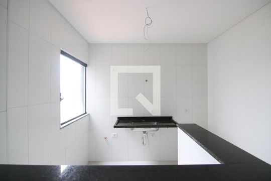 Cozinha de apartamento à venda com 2 quartos, 52m² em Cidade Patriarca, São Paulo