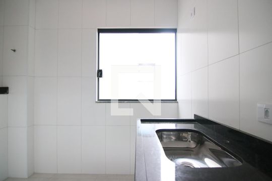 Cozinha de apartamento à venda com 2 quartos, 52m² em Cidade Patriarca, São Paulo