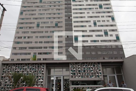 Fachada de apartamento para alugar com 2 quartos, 38m² em Quarta Parada, São Paulo