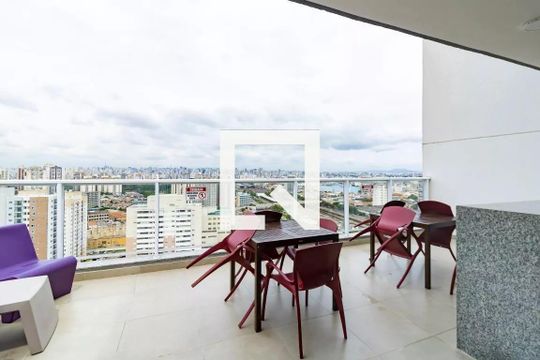 Terraço de apartamento para alugar com 2 quartos, 38m² em Quarta Parada, São Paulo