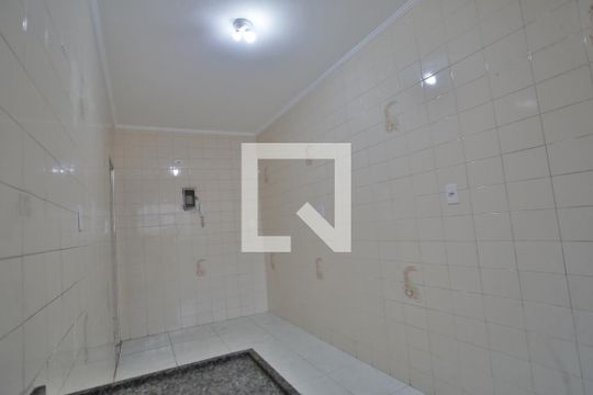 Cozinha de apartamento para alugar com 2 quartos, 65m² em Campo Grande, Santos