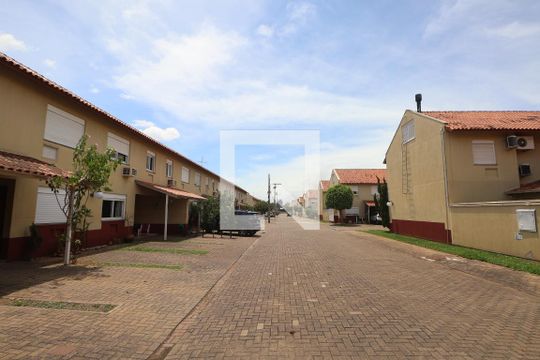Área comum de casa de condomínio à venda com 3 quartos, 110m² em Harmonia, Canoas