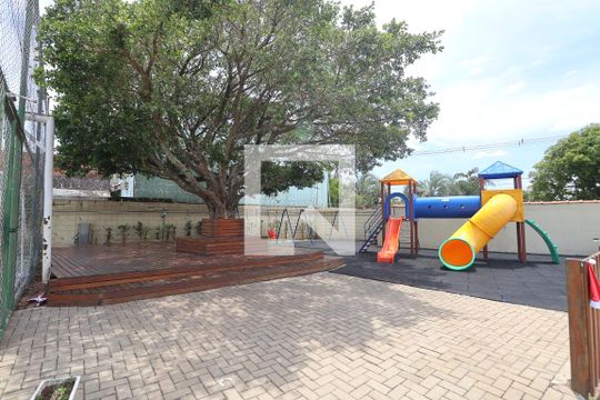 Área comum - Playground de casa de condomínio à venda com 3 quartos, 110m² em Harmonia, Canoas