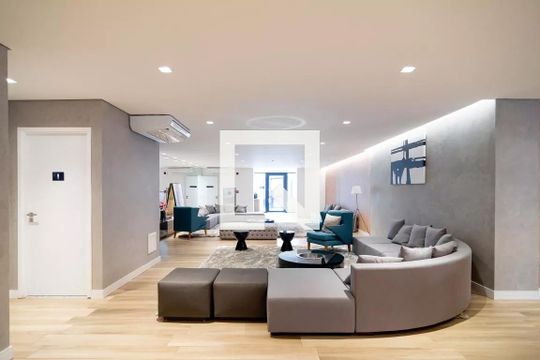 Condomínio de apartamento para alugar com 2 quartos, 77m² em Vila Cordeiro, São Paulo