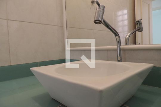 Banheiro Social de casa à venda com 3 quartos, 95m² em Freguesia (jacarepaguá), Rio de Janeiro