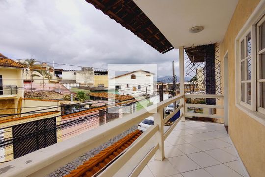 Varanda de casa à venda com 3 quartos, 95m² em Freguesia (jacarepaguá), Rio de Janeiro