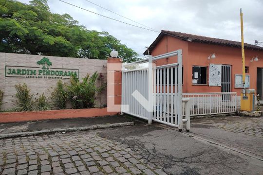 Fachada condmínio de casa à venda com 3 quartos, 95m² em Freguesia (jacarepaguá), Rio de Janeiro