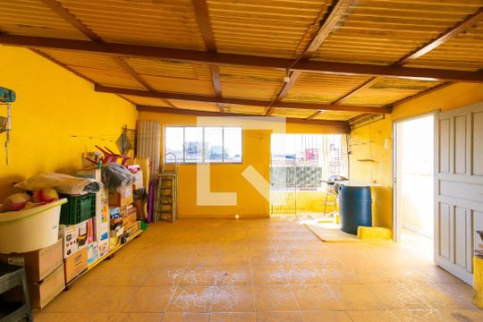 Terraço de casa à venda com 4 quartos, 100m² em Vila Prudente, São Paulo