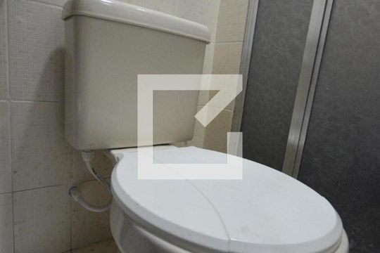 Banheiro da Suíte de apartamento à venda com 2 quartos, 60m² em Vila da Penha, Rio de Janeiro