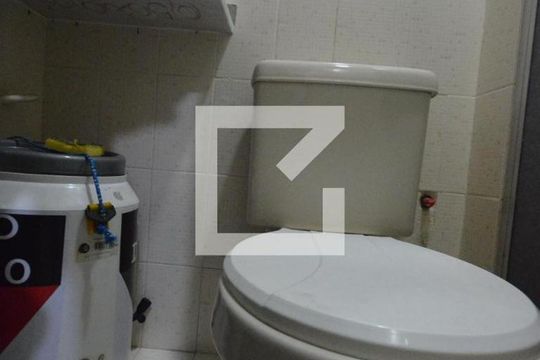Banheiro da Suíte de apartamento à venda com 2 quartos, 60m² em Vila da Penha, Rio de Janeiro