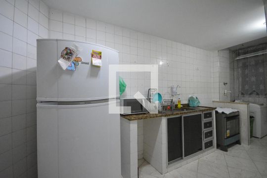 Cozinha de apartamento à venda com 2 quartos, 60m² em Vila da Penha, Rio de Janeiro