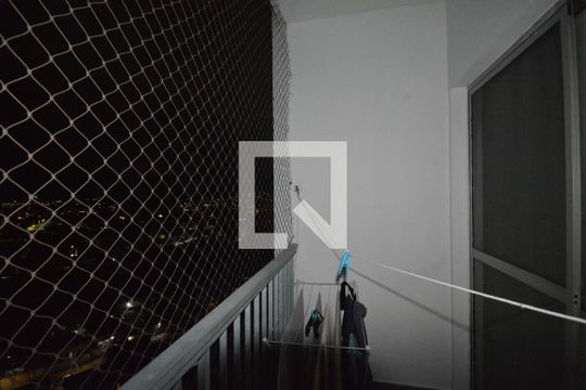 Varanda da Sala de apartamento à venda com 2 quartos, 60m² em Vila da Penha, Rio de Janeiro