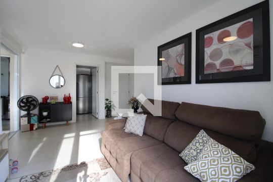 Sala de apartamento à venda com 3 quartos, 102m² em Barra da Tijuca, Rio de Janeiro