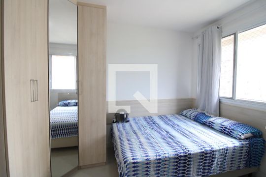 Quarto 01 - Suíte Canadense de apartamento à venda com 3 quartos, 102m² em Barra da Tijuca, Rio de Janeiro