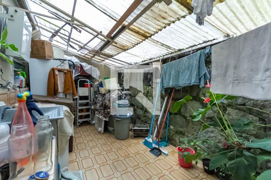 Área de Serviço de casa à venda com 3 quartos, 144m² em Conjunto Residencial Antuerpia, São Bernardo do Campo
