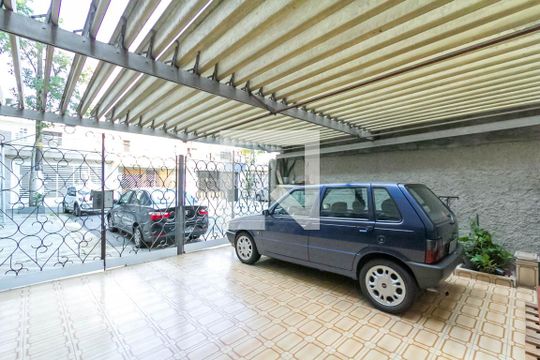 Garagem de casa à venda com 3 quartos, 144m² em Conjunto Residencial Antuerpia, São Bernardo do Campo