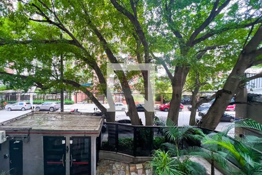 Vista de apartamento para alugar com 1 quarto, 41m² em Vila Olímpia, São Paulo