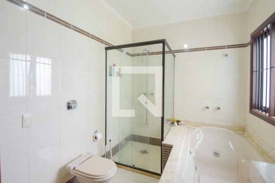 Suíte - Banheiro de casa para alugar com 6 quartos, 512m² em Santa Tereza, Porto Alegre
