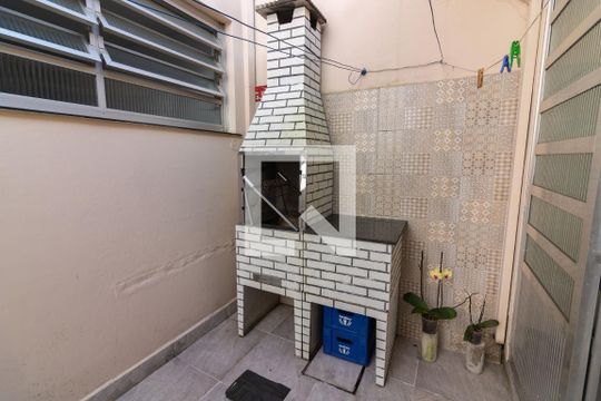 Churrasqueira de casa à venda com 2 quartos, 100m² em Brooklin, São Paulo
