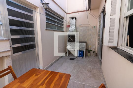 Churrasqueira de casa à venda com 2 quartos, 100m² em Brooklin, São Paulo