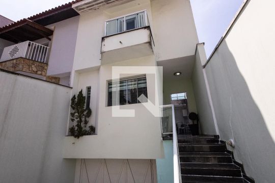 Fachada de casa para alugar com 2 quartos, 121m² em Vila Mafra, São Paulo