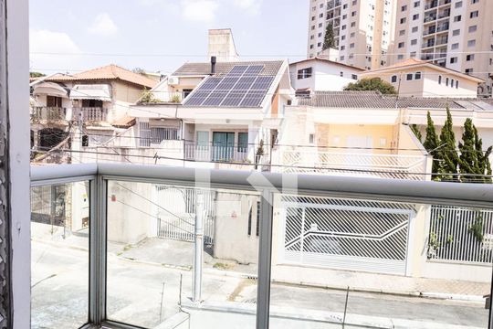 Varanda Quarto 1 de casa para alugar com 2 quartos, 121m² em Vila Mafra, São Paulo